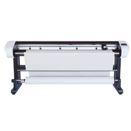 Large Format Inkjet Plotter With Double Print Head For Design Clothes