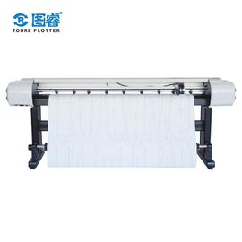 China Industrial Large Format Garment Printing Cutting Vertical Inkjet Cutting Plotter