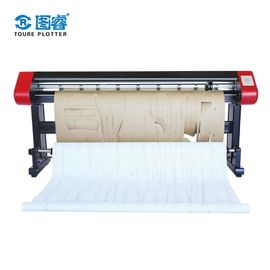 Automatic Control Apparel Plotter , Aluminium Alloy Digital Plotter Cutter